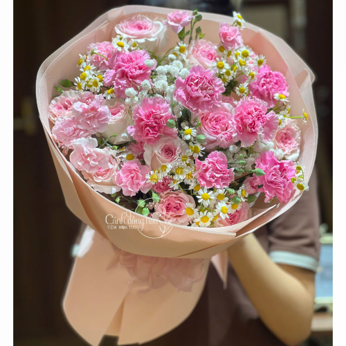 Bó hoa hồng siêu ngọt ngào tinh tế
