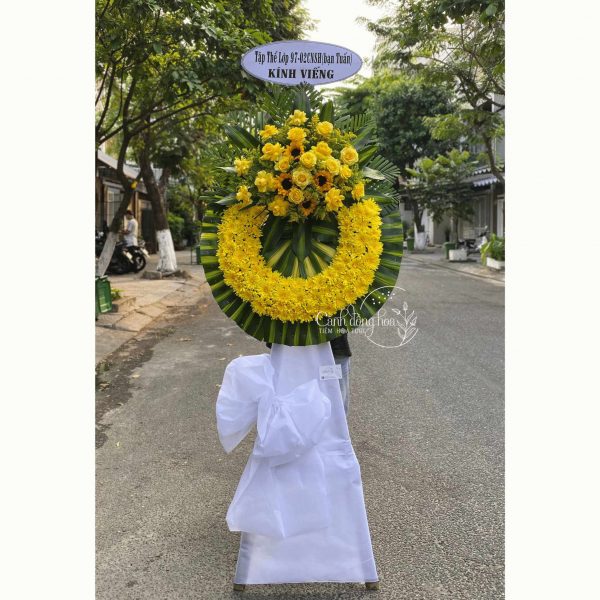 Kệ hoa chia buồn - kính viếng