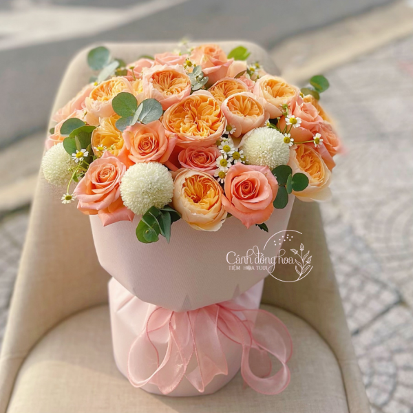 Sắc Cam Ấm Áp Cho Ngày Đặc Biệt