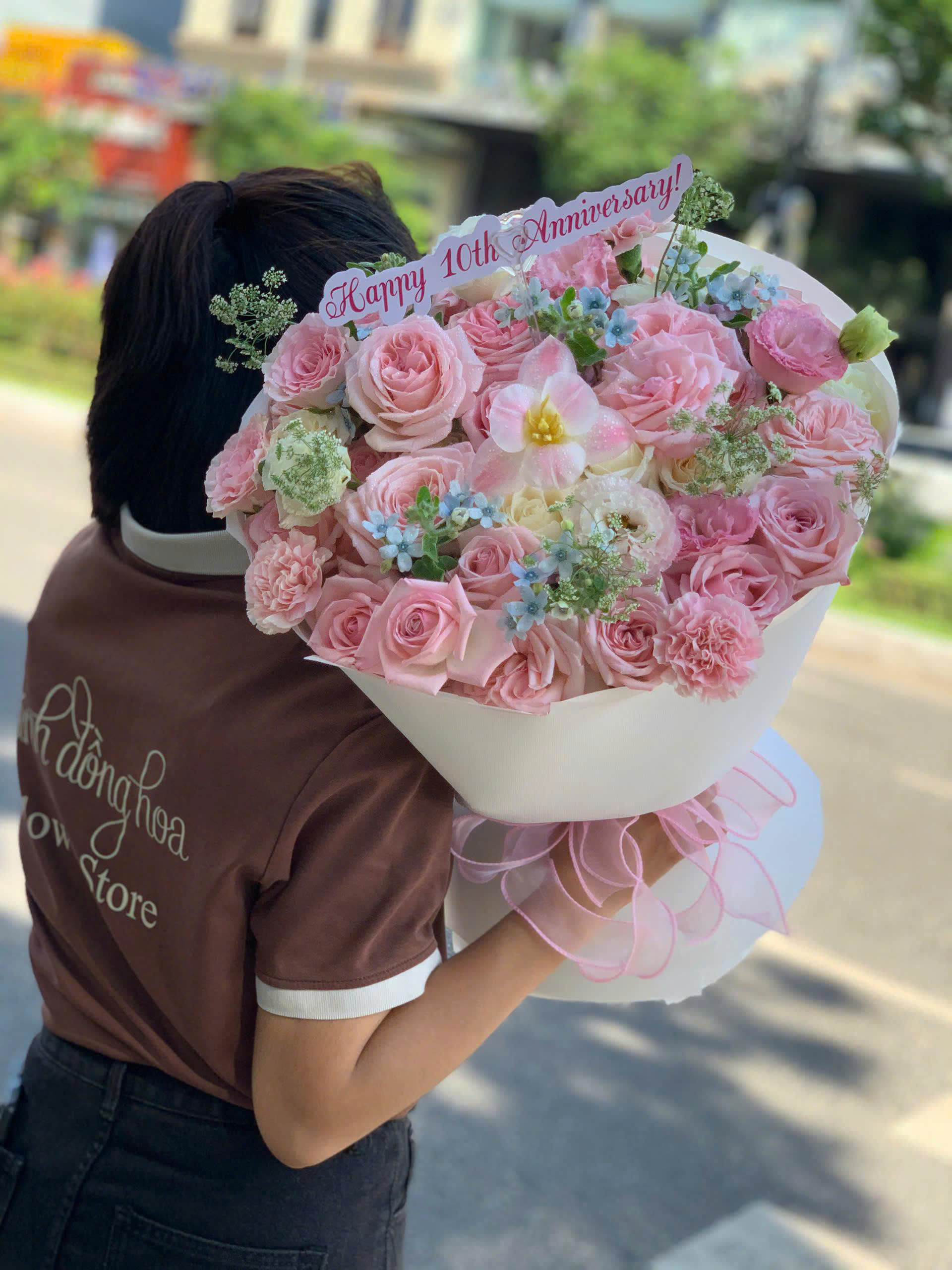 Khách hàng Cánh Đồng Hoa Tươi