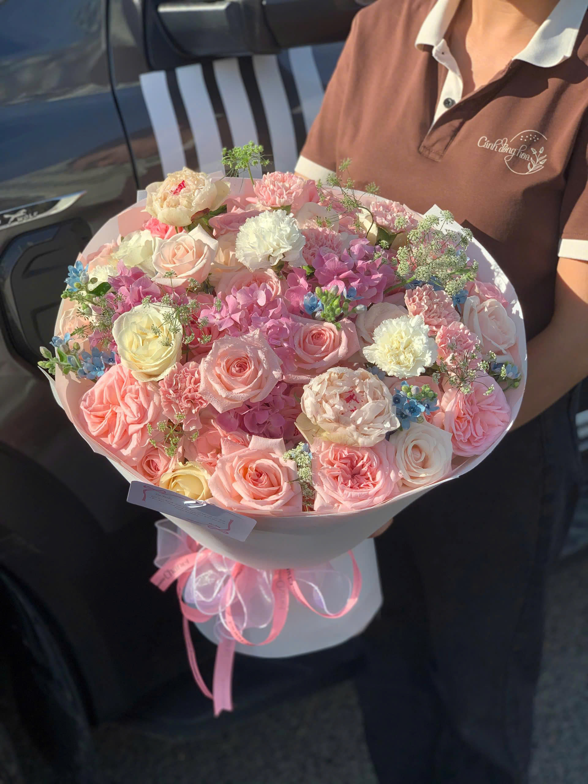 Khách hàng Cánh Đồng Hoa Tươi