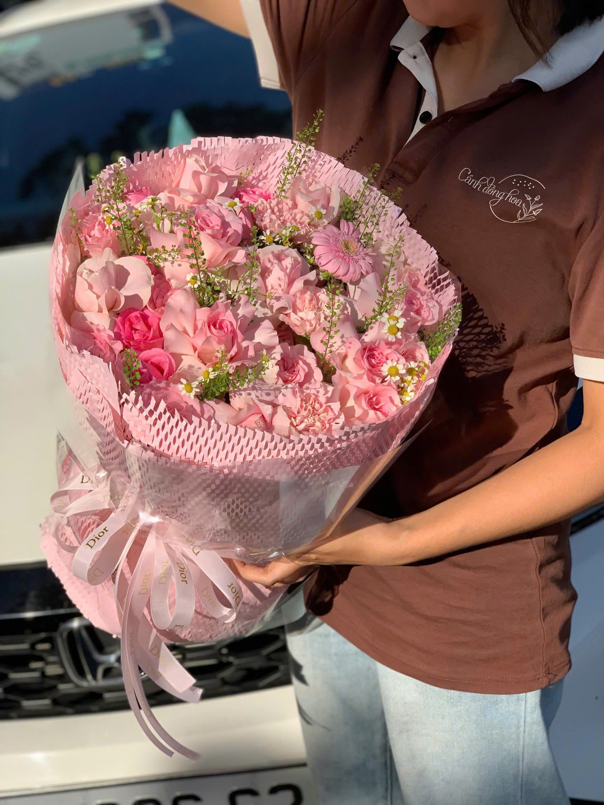 Khách hàng Cánh Đồng Hoa Tươi
